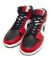 NIKE（ナイキ）の古着「AIR JORDAN 1 MID」｜レッド×ブラック