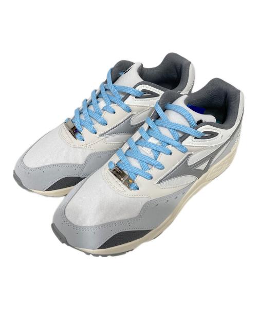 MIZUNO（ミズノ）MIZUNO (ミズノ) 伯仲燦然 CONTENDER グレー×ホワイト サイズ:27.5の古着・服飾アイテム