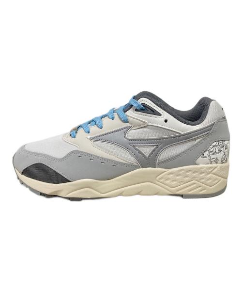 MIZUNO（ミズノ）MIZUNO (ミズノ) 伯仲燦然 CONTENDER グレー×ホワイト サイズ:27.5の古着・服飾アイテム