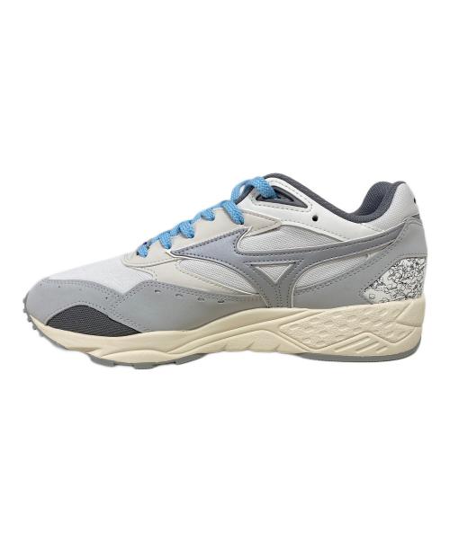 MIZUNO（ミズノ）MIZUNO (ミズノ) 伯仲燦然 CONTENDER グレー×ホワイト サイズ:27.5の古着・服飾アイテム