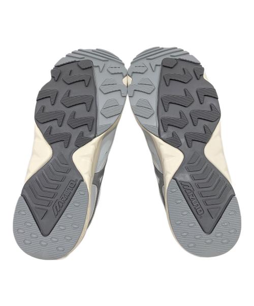 MIZUNO（ミズノ）MIZUNO (ミズノ) 伯仲燦然 CONTENDER グレー×ホワイト サイズ:27.5の古着・服飾アイテム