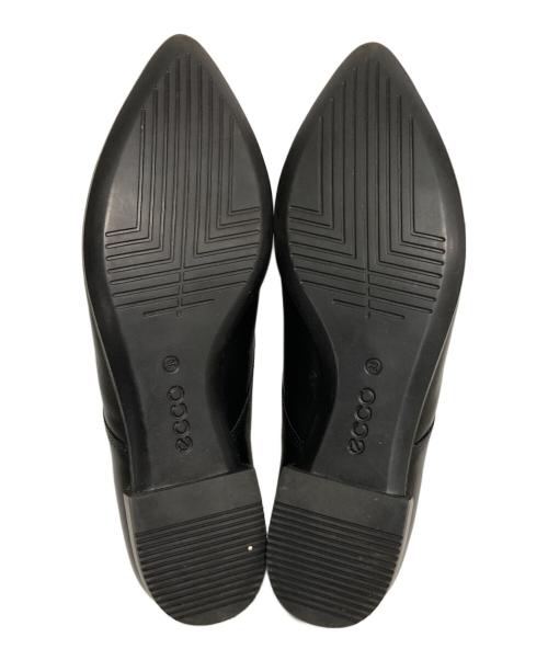 ECCO（エコー）ECCO (エコー) シューズ ブラック サイズ:24の古着・服飾アイテム