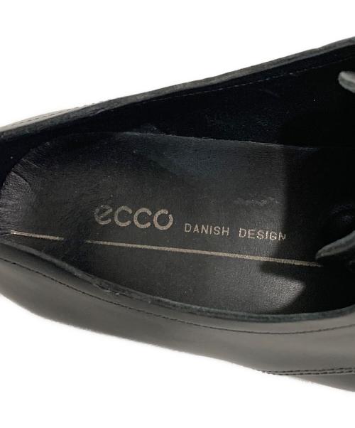 ECCO（エコー）ECCO (エコー) シューズ ブラック サイズ:24の古着・服飾アイテム