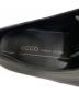 中古・古着 ECCO (エコー) シューズ ブラック サイズ:24：5000円