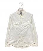 THE NORTH FACEザ ノース フェイス）の古着「L/S RIP VENT SHIRT」｜ホワイト