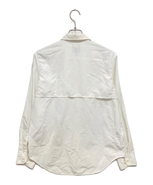 THE NORTH FACE（ザ ノース フェイス）THE NORTH FACE (ザ ノース フェイス) L/S RIP VENT SHIRT ホワイト サイズ:Lの古着・服飾アイテム