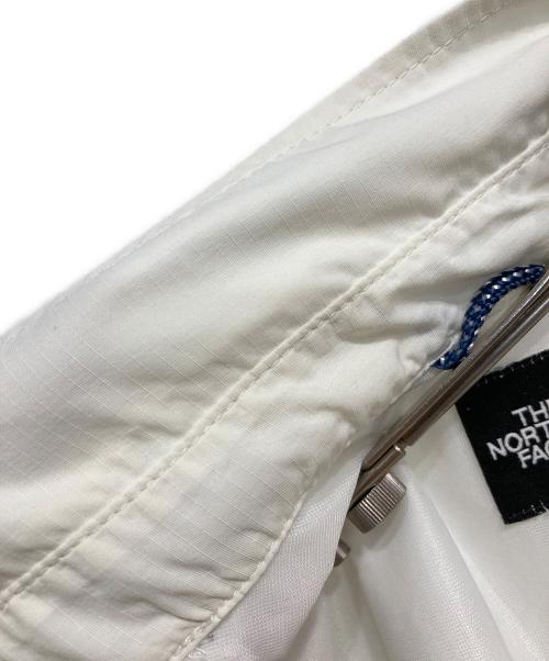 THE NORTH FACE（ザ ノース フェイス）THE NORTH FACE (ザ ノース フェイス) L/S RIP VENT SHIRT ホワイト サイズ:Lの古着・服飾アイテム