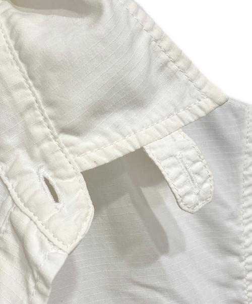 THE NORTH FACE（ザ ノース フェイス）THE NORTH FACE (ザ ノース フェイス) L/S RIP VENT SHIRT ホワイト サイズ:Lの古着・服飾アイテム