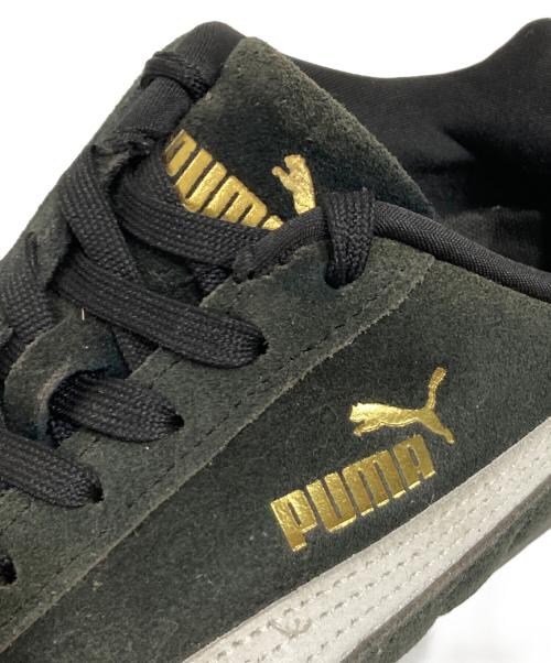 PUMA（プーマ）PUMA (プーマ) スピードキャット OG スニーカー ブラック サイズ:24.5の古着・服飾アイテム