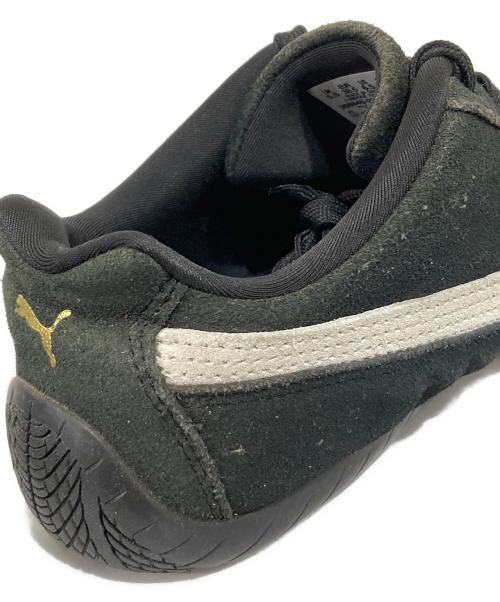 PUMA（プーマ）PUMA (プーマ) スピードキャット OG スニーカー ブラック サイズ:24.5の古着・服飾アイテム