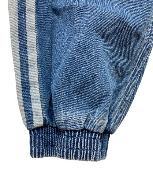 adidas（アディダス）adidas (アディダス) アディカラー デニム リラックスパンツ インディゴ サイズ:Mの古着・服飾アイテム