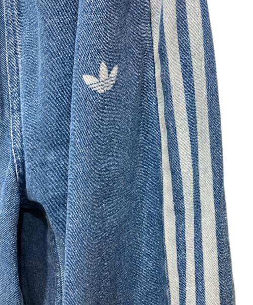 adidas（アディダス）adidas (アディダス) アディカラー デニム リラックスパンツ インディゴ サイズ:Mの古着・服飾アイテム