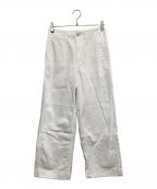 FRAMeWORKフレームワーク）の古着「OVER SIZED CHINO パンツ」｜ホワイト