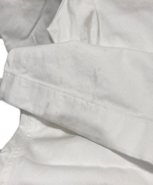 FRAMeWORK（フレームワーク）FRAMeWORK (フレームワーク) OVER SIZED CHINO パンツ ホワイト サイズ:36の古着・服飾アイテム
