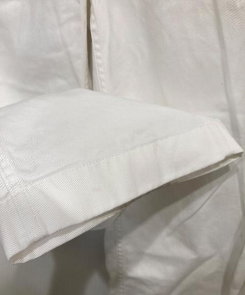 FRAMeWORK（フレームワーク）FRAMeWORK (フレームワーク) OVER SIZED CHINO パンツ ホワイト サイズ:36の古着・服飾アイテム