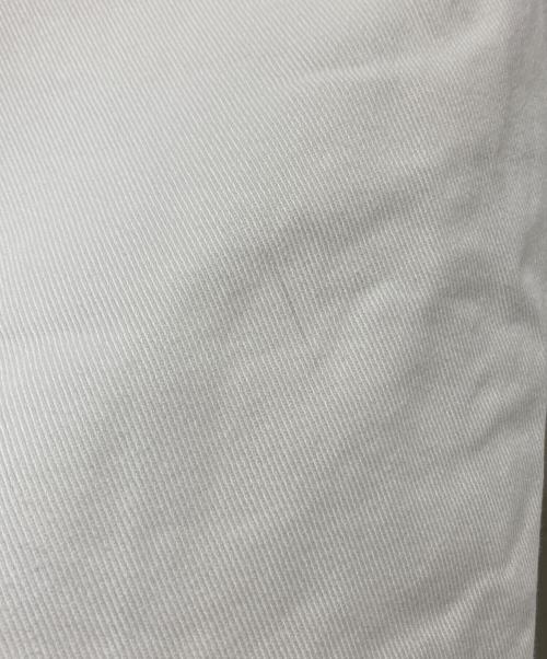 FRAMeWORK（フレームワーク）FRAMeWORK (フレームワーク) OVER SIZED CHINO パンツ ホワイト サイズ:36の古着・服飾アイテム