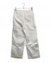 FRAMeWORK (フレームワーク) OVER SIZED CHINO パンツ ホワイト サイズ:36：7000円
