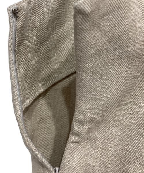 Plage（プラージュ）Plage (プラージュ) french linen オールインワン ベージュ サイズ:36の古着・服飾アイテム