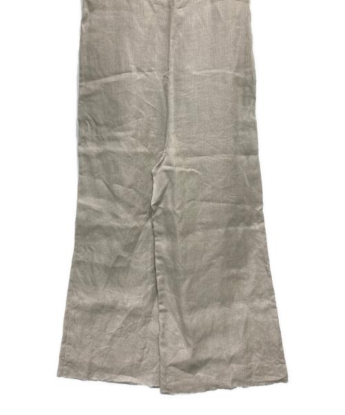 Plage（プラージュ）Plage (プラージュ) french linen オールインワン ベージュ サイズ:36の古着・服飾アイテム