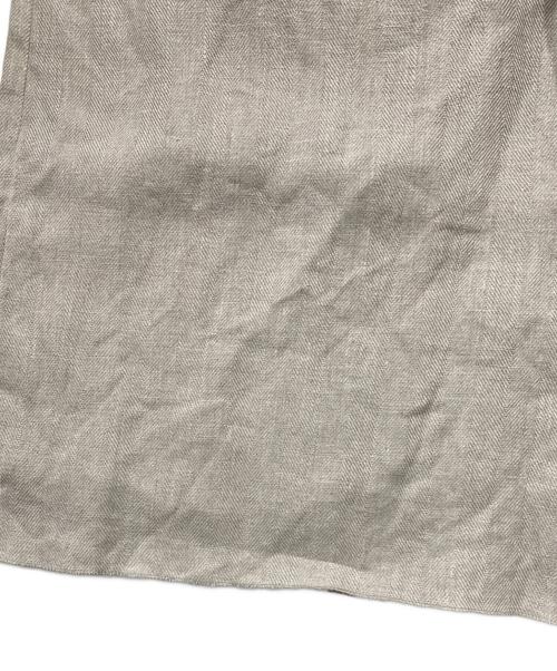 Plage（プラージュ）Plage (プラージュ) french linen オールインワン ベージュ サイズ:36の古着・服飾アイテム