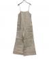 Plage（プラージュ）の古着「french linen オールインワン」｜ベージュ
