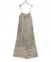 Plage (プラージュ) french linen オールインワン ベージュ サイズ:36：8000円