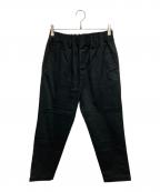journal standard luxeジャーナルスタンダード ラックス）の古着「ツイル サルエルパンツ」｜ブラック