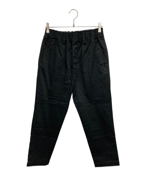journal standard luxe（ジャーナルスタンダード ラックス）journal standard luxe (ジャーナルスタンダード ラックス) ツイル サルエルパンツ ブラック サイズ:Sの古着・服飾アイテム