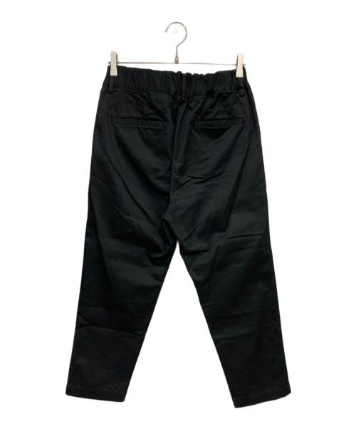 journal standard luxe（ジャーナルスタンダード ラックス）journal standard luxe (ジャーナルスタンダード ラックス) ツイル サルエルパンツ ブラック サイズ:Sの古着・服飾アイテム