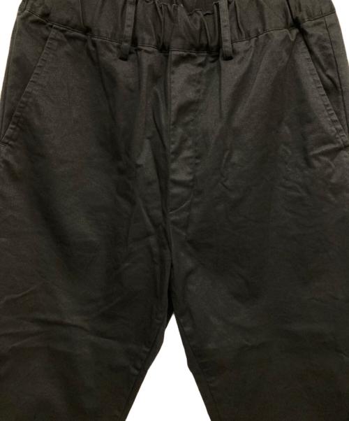 journal standard luxe（ジャーナルスタンダード ラックス）journal standard luxe (ジャーナルスタンダード ラックス) ツイル サルエルパンツ ブラック サイズ:Sの古着・服飾アイテム