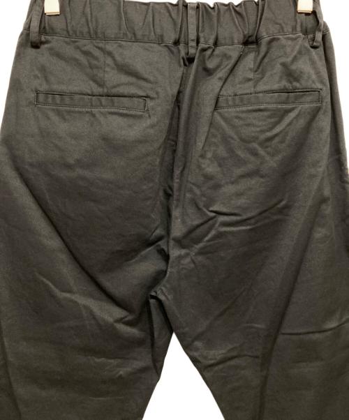 journal standard luxe（ジャーナルスタンダード ラックス）journal standard luxe (ジャーナルスタンダード ラックス) ツイル サルエルパンツ ブラック サイズ:Sの古着・服飾アイテム