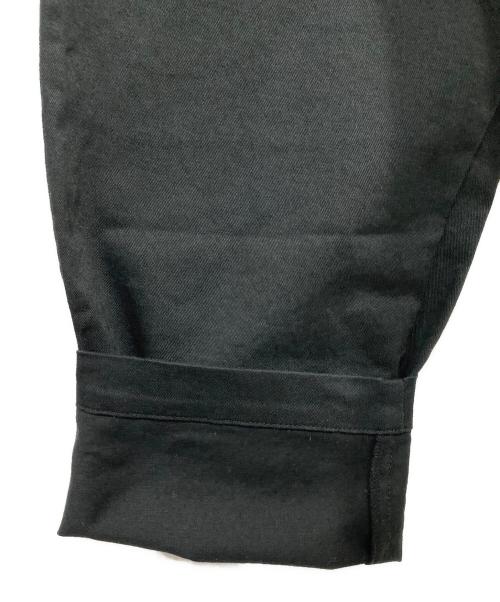 journal standard luxe（ジャーナルスタンダード ラックス）journal standard luxe (ジャーナルスタンダード ラックス) ツイル サルエルパンツ ブラック サイズ:Sの古着・服飾アイテム