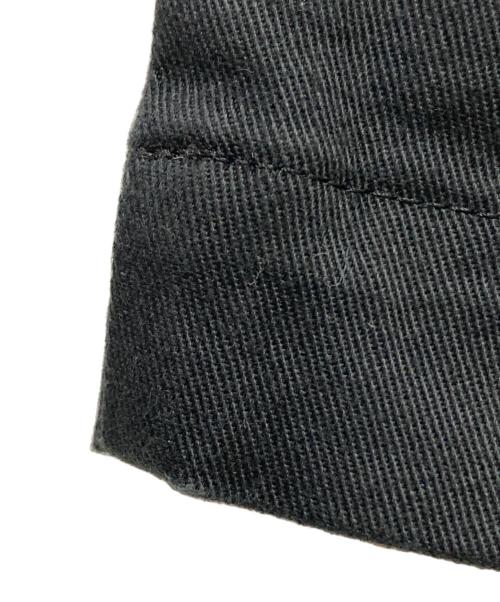 journal standard luxe（ジャーナルスタンダード ラックス）journal standard luxe (ジャーナルスタンダード ラックス) ツイル サルエルパンツ ブラック サイズ:Sの古着・服飾アイテム