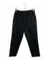 journal standard luxe（ジャーナルスタンダード ラックス）の古着「ツイル サルエルパンツ」｜ブラック