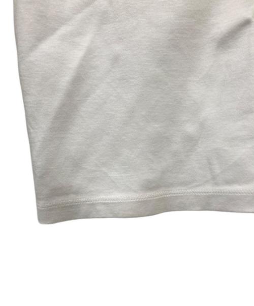 AMICA（アミカ）AMICA (アミカ) Pearl Collar T-Shirt ホワイト サイズ:Fの古着・服飾アイテム