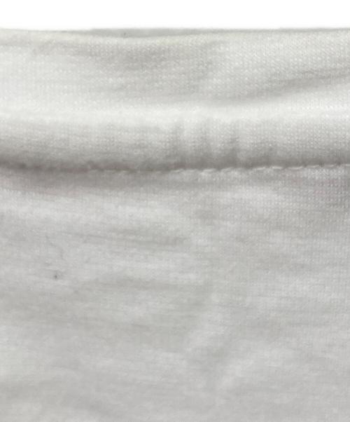 AMICA（アミカ）AMICA (アミカ) Pearl Collar T-Shirt ホワイト サイズ:Fの古着・服飾アイテム