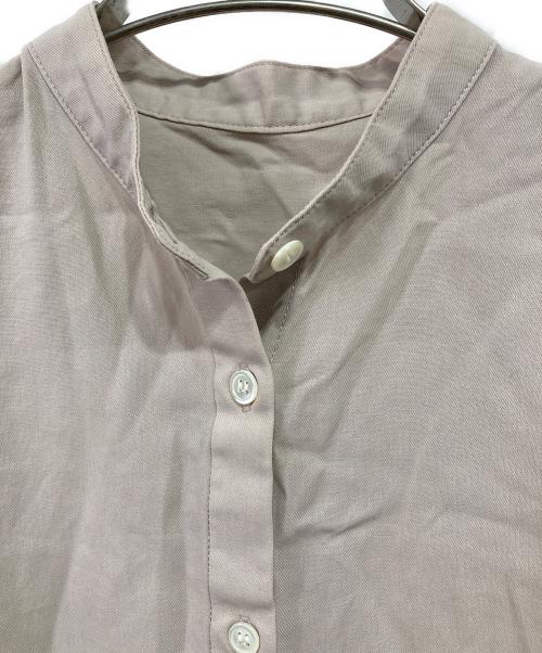 IENA（イエナ）IENA (イエナ) パフスリーブ半袖ブラウス ブラウン サイズ:-の古着・服飾アイテム