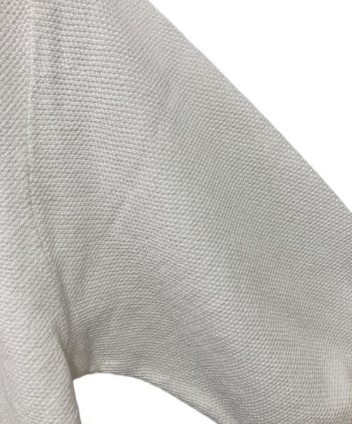 IENA（イエナ）IENA (イエナ) フリルプルオーバー ホワイト サイズ:-の古着・服飾アイテム