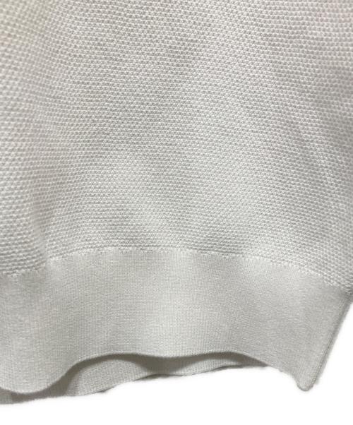 IENA（イエナ）IENA (イエナ) フリルプルオーバー ホワイト サイズ:-の古着・服飾アイテム