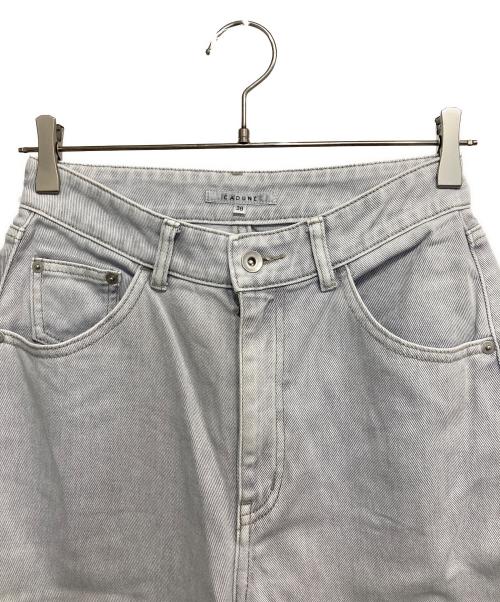 CADUNE（カデュネ）CADUNE (カデュネ) カーヴィーデニムパンツ グレー サイズ:38の古着・服飾アイテム