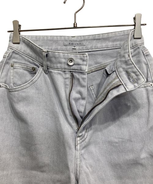 CADUNE（カデュネ）CADUNE (カデュネ) カーヴィーデニムパンツ グレー サイズ:38の古着・服飾アイテム