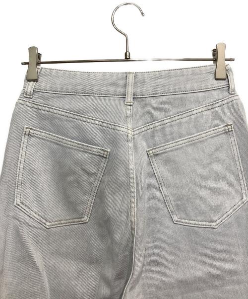 CADUNE（カデュネ）CADUNE (カデュネ) カーヴィーデニムパンツ グレー サイズ:38の古着・服飾アイテム