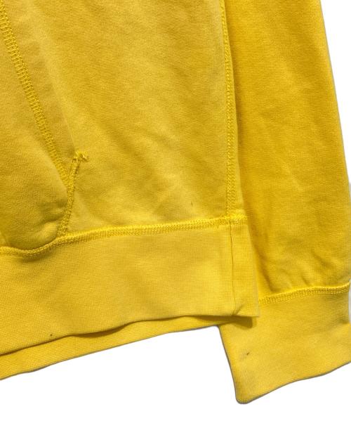 POLO RALPH LAUREN（ポロ・ラルフローレン）POLO RALPH LAUREN (ポロ・ラルフローレン) パーカー イエロー サイズ:Lの古着・服飾アイテム