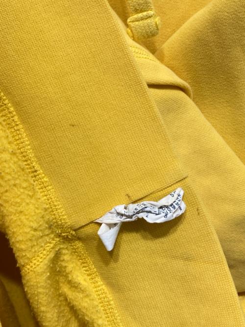 POLO RALPH LAUREN（ポロ・ラルフローレン）POLO RALPH LAUREN (ポロ・ラルフローレン) パーカー イエロー サイズ:Lの古着・服飾アイテム