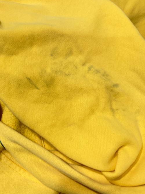 POLO RALPH LAUREN（ポロ・ラルフローレン）POLO RALPH LAUREN (ポロ・ラルフローレン) パーカー イエロー サイズ:Lの古着・服飾アイテム