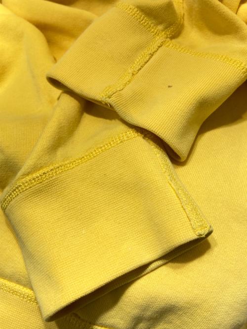 POLO RALPH LAUREN（ポロ・ラルフローレン）POLO RALPH LAUREN (ポロ・ラルフローレン) パーカー イエロー サイズ:Lの古着・服飾アイテム