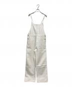 Whim Gazetteウィムガゼット）の古着「DENIM ALL IN ONE」｜ホワイト