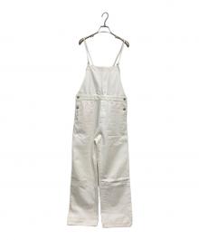 Whim Gazette（ウィムガゼット）の古着「DENIM ALL IN ONE」｜ホワイト
