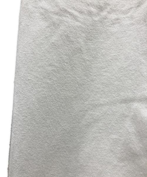 Whim Gazette（ウィムガゼット）Whim Gazette (ウィムガゼット) DENIM ALL IN ONE ホワイト サイズ:Fの古着・服飾アイテム