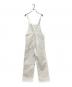Whim Gazette (ウィムガゼット) DENIM ALL IN ONE ホワイト サイズ:F：8000円